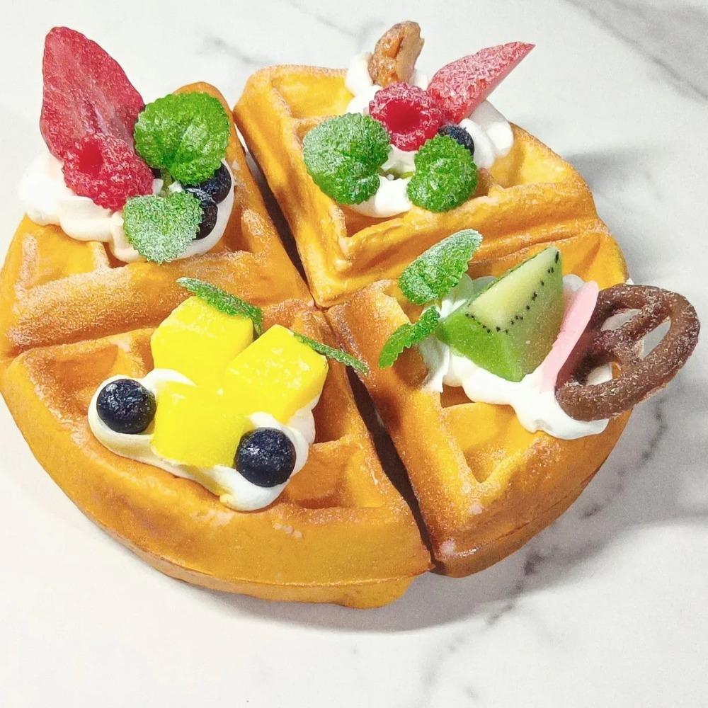 Simulation Fruit Cake Bread Model Fake Food Photo Props Artificial Cake Fake Ice Cream Cake Cake Shop Home Decor