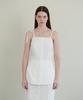 Eonmyuteu Out Seam Detail Camisole Blouse(White)