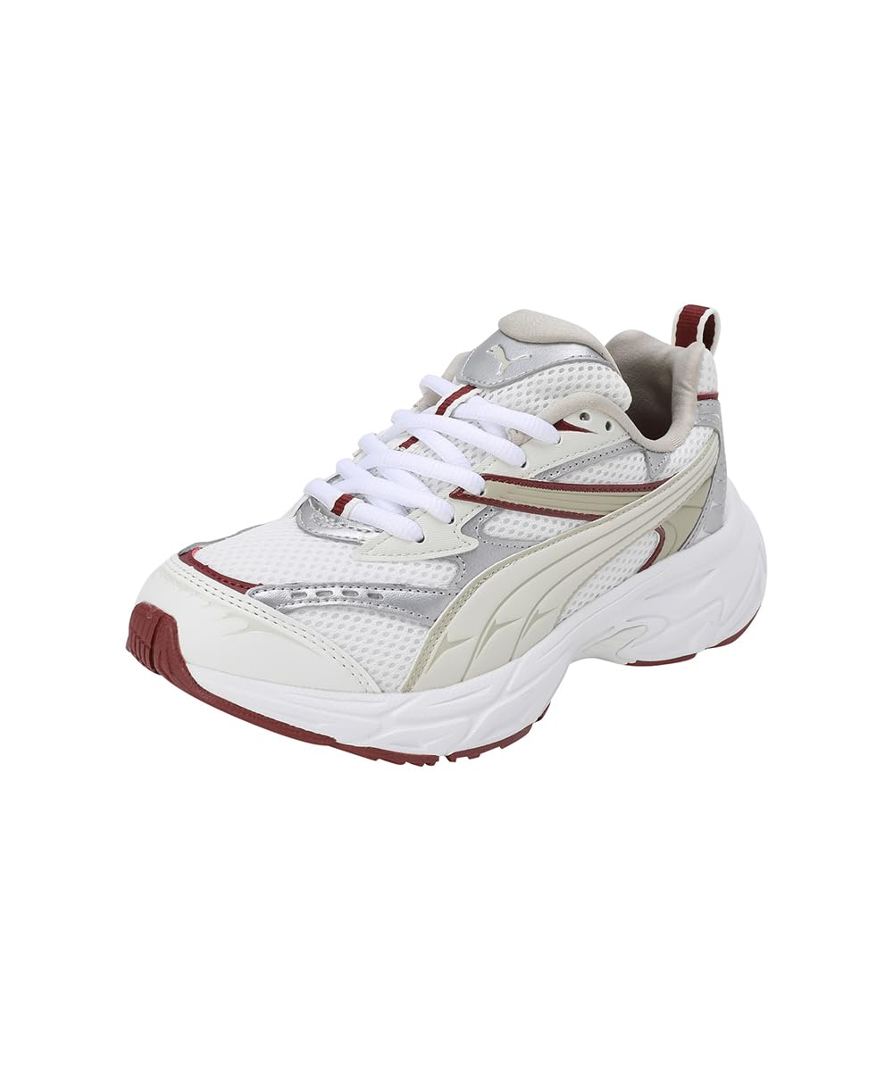 

PUMA Morphic Metallic Sneakers 2024 Warm Size cm Women s 397298, Fall/Winter Colorway, White/Patti (03), 24.5