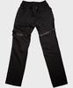 ZHOUERO Black Bandage Trousers