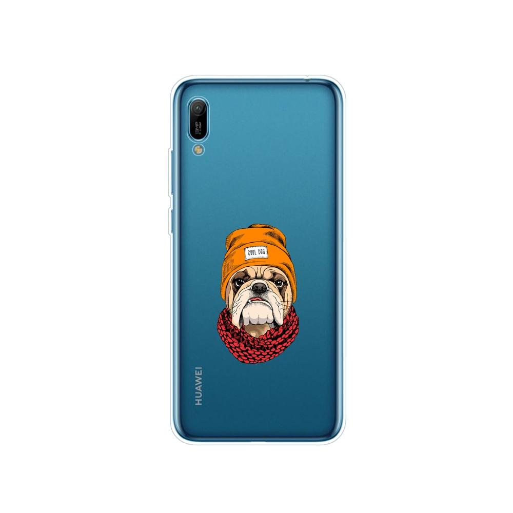 

Чохол для Huawei Y6 2019 Чохол для Huawei Y6 2019 Силіконовий TPU Чохол М який Чохол для Телефону для Huawei Y6 2019 MRD-LX1 MRD-LX1F huawei Y6 2019
