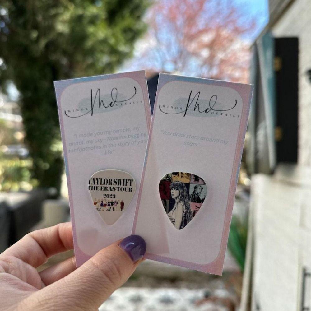 

Acrylic Guitar Picks Portable Guitar Parts Accessories New Eras Guitar Pick