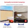 Outdoor Balcony Windbreak Privacy Screen