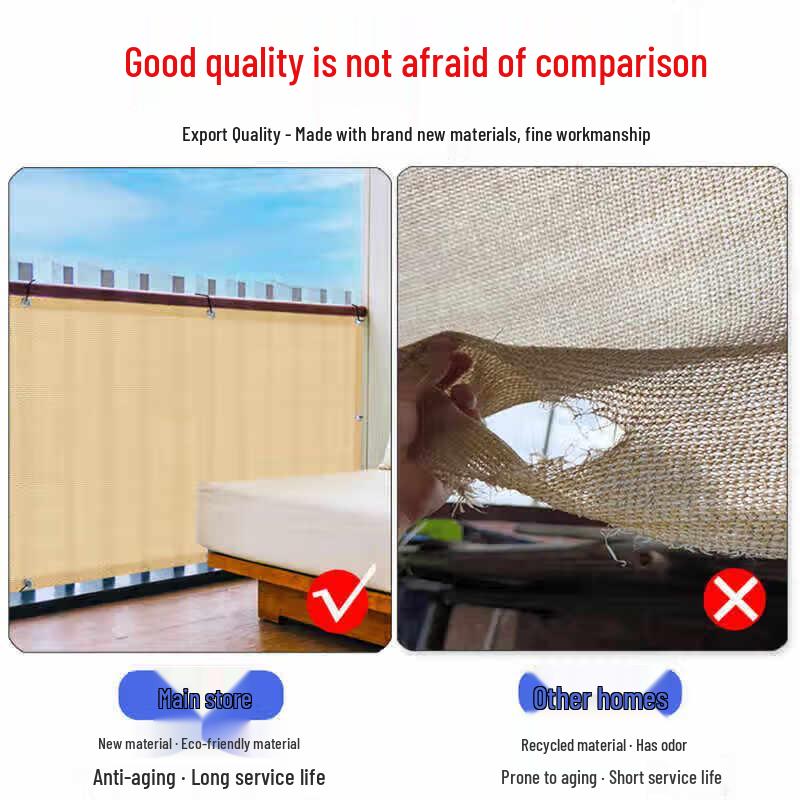 Outdoor Balcony Windbreak Privacy Screen