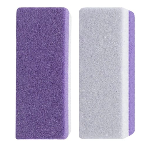 Foot Callus Remover - Exfoliating Foot Scrubber, Heel Stone Scrubber, Pumice Stone for Feet, Exfoliating Foot Scrubber, Pedicure Tool for Hard Skin, S