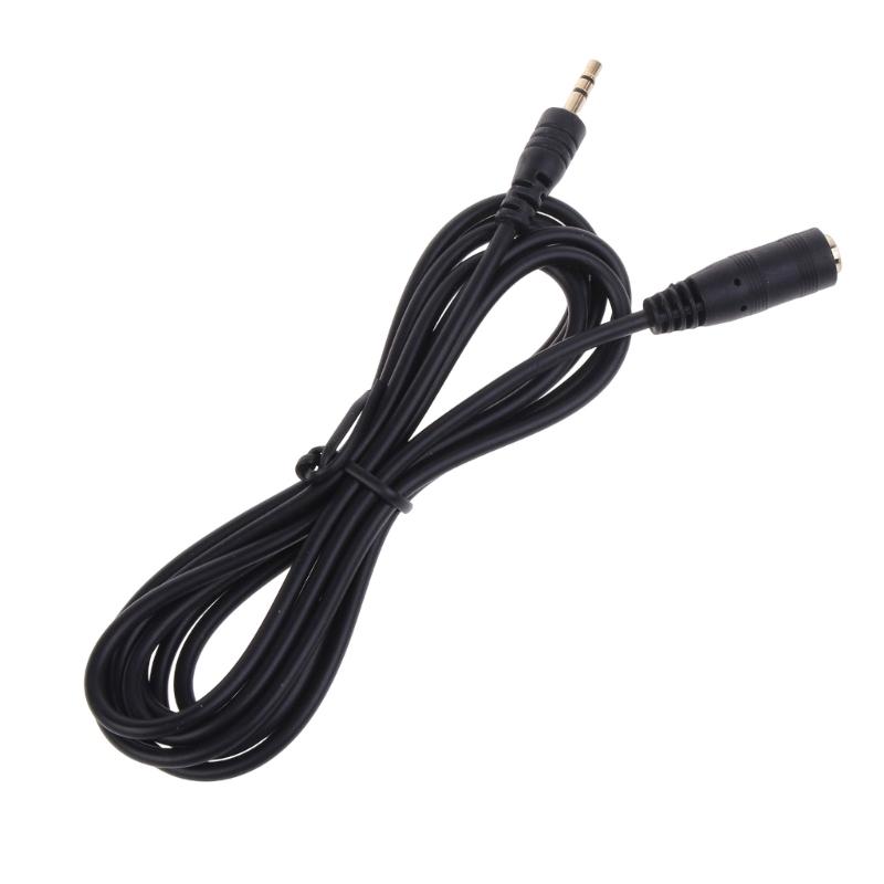 150cm/300cm 2.5mm Male to Female Jack Extension Cord Audio AUX Cable Wire Line for 2.5mm Smartphones Headphones