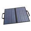 Solar Panel Kit with Angle Adjust Meter Polycrystalline Silicon 80W Foldable 2 USB 1 Type C 1 DC