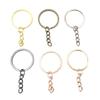 Iron Key Ring Keychain In Multiple Colors, 30mm/25mm Chain – DIY Car Accessory