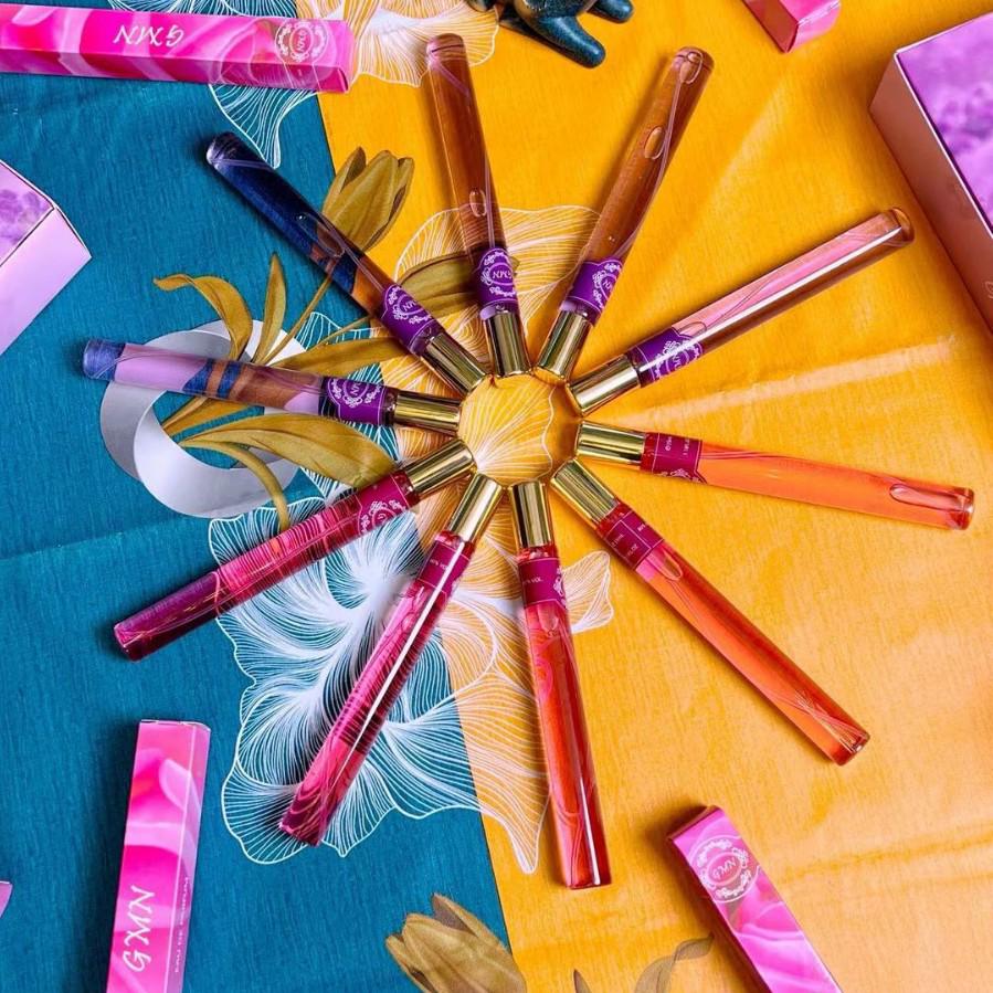 Russian Style Mini Glass Portable Perfume Spray ~35ml Eau de Parfum for Women