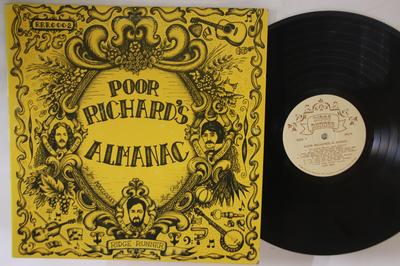 Płyta LP POOR RICHARD'S ALMANAC - Poor Richard's Almanac RRR0002 RIDGE RUNNER 1976 US Country Używana
