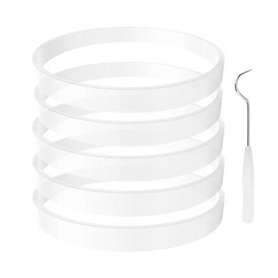 Silicone Gasket Set for CT680 BL456-30 BL480 BL681A BL682 BL640 BL680 BL910 Blender Easy Installation Replacement