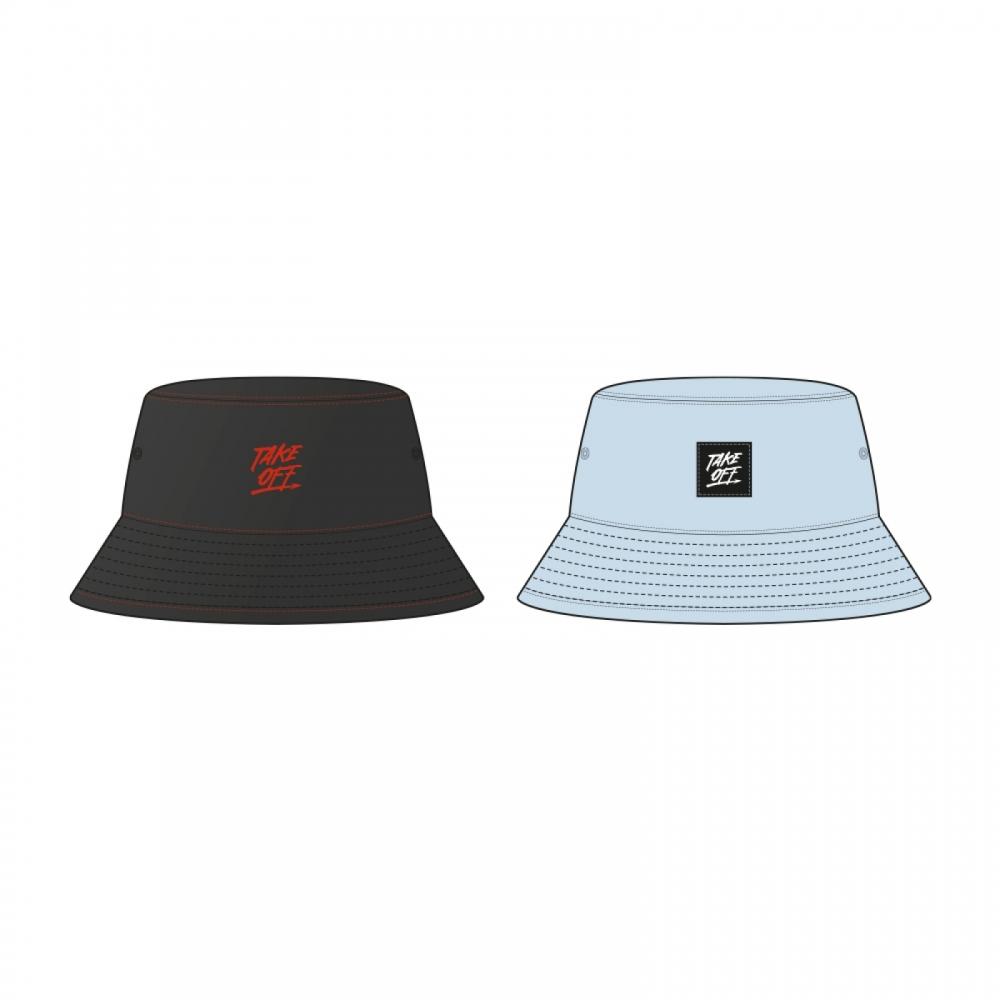 

Icon 04 Bucket Hat 2023 Ikon World Tour Взлет B.DENIM