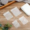 100pcs Useful Food Grade Corn Fiber Empty Spice Filters Storage Container Scented Tea Pouch Tea Bags