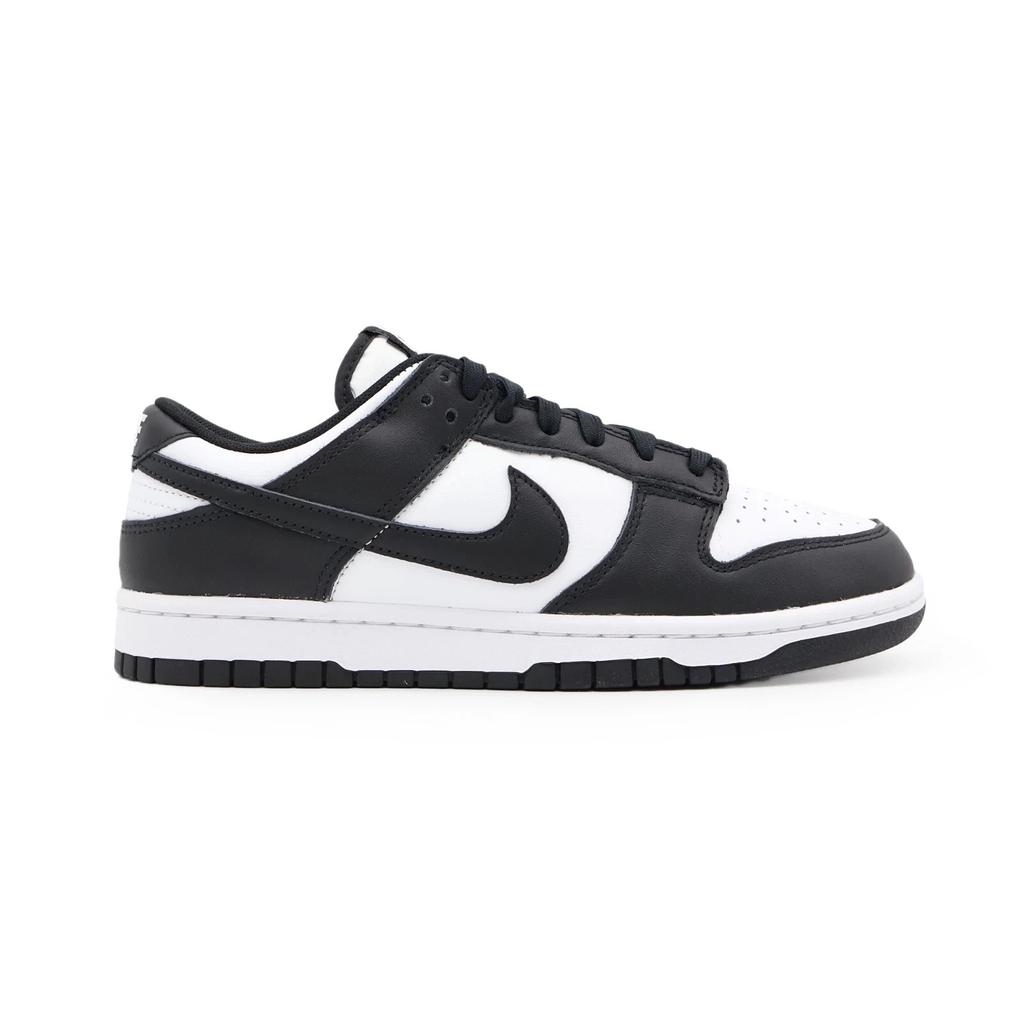 DD1391-100 Nike Dunk Low Retro Panda White Black (Mens)