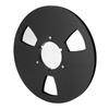 1 4 10.5 Inch Empty Tape Reel 3 Holes Universal Sound Tape Takeup Reel for Recording Open Reel Takeup Reel Machine Black
