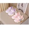 Girls Shoes Spring and Autumn Sports Shoes Foot Stepping Lamp Mesh Children Baby Breathable Mesh Shoes Casual Shoes Medium and Small Children