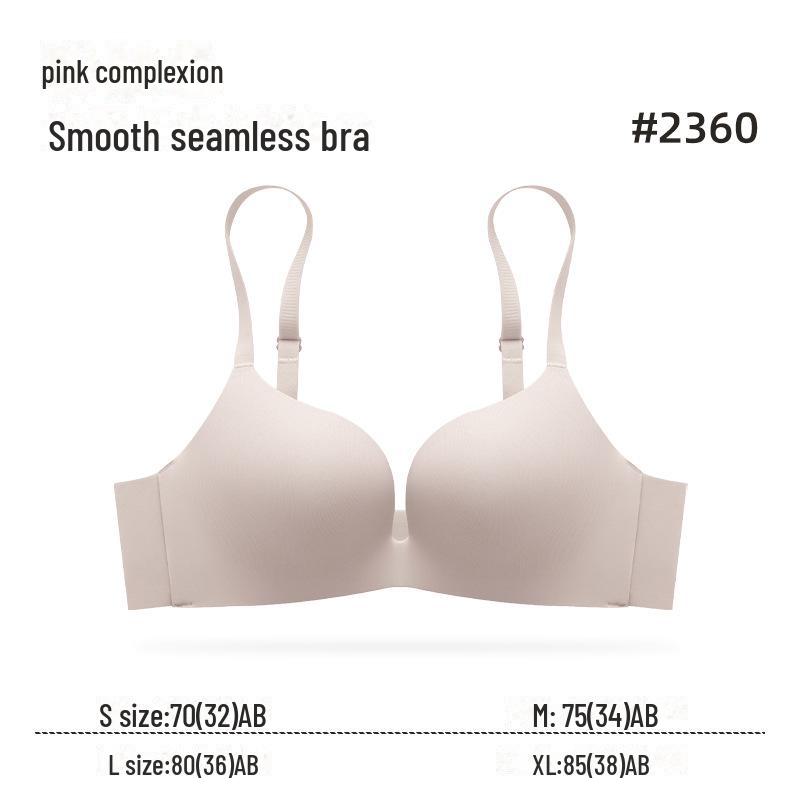 Seamless 3D Soft Support Summer Bra for Small Busts - Lifts, Gathers, and Prevents Sagging Without Steel Rings