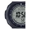 Casio CASIOPRO TREK Series-PRG Series Outdoor Solar Solar Quartz Movement Tape Strap Japanese and Korean Watch Men's Watch Black Dial PRG-30-1
