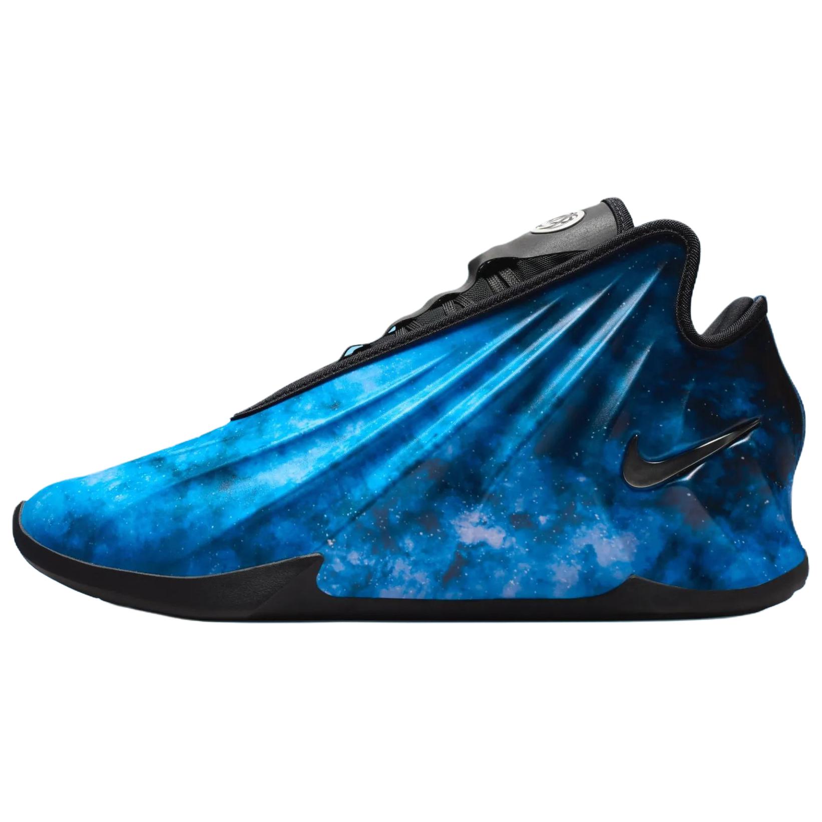 

Найк ГТ. Будущие баскетбольные кроссовки унисекс Aurora Blue IH1109-400 42