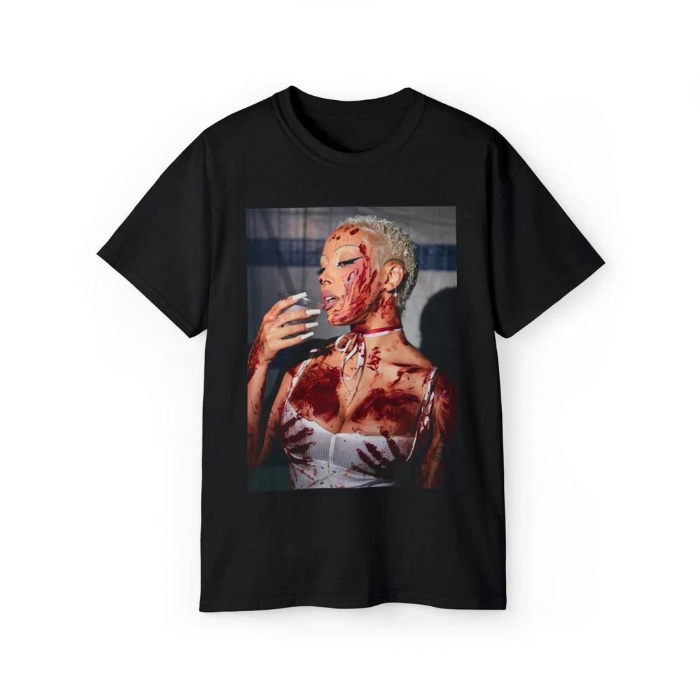 Doja Cat Bloody Demon TShirt Doja Cat Scarlet Tour Unisex Shirt All Size S5XL S