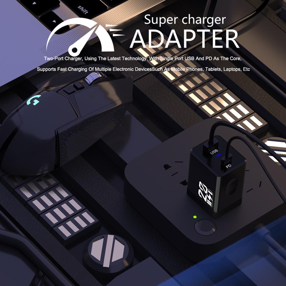 20W USB Charger Fast Charging Mobile Phone Charger Power Adapter For iPhone Samsung Xiaomi QC 3.0 Wall Quick Charge Plug