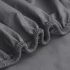 All-Cotton Non-Slip Fitted Bed Sheet and Mattress Protector