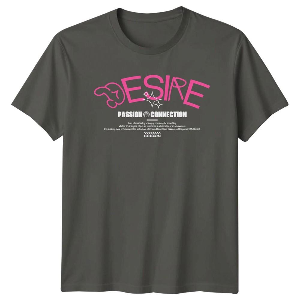 Desire Passion Connection Is An TShirt Aesthetic Streetwear Gift For Him Her S
