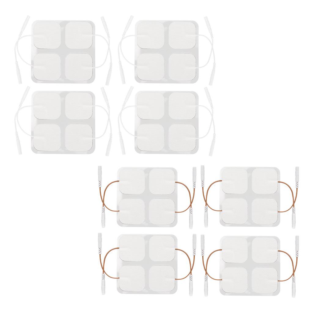 16pcs Electrode Patch Self Adhesive Reusable Replacement  Electrode Pad for TENS Machine 1.6 I