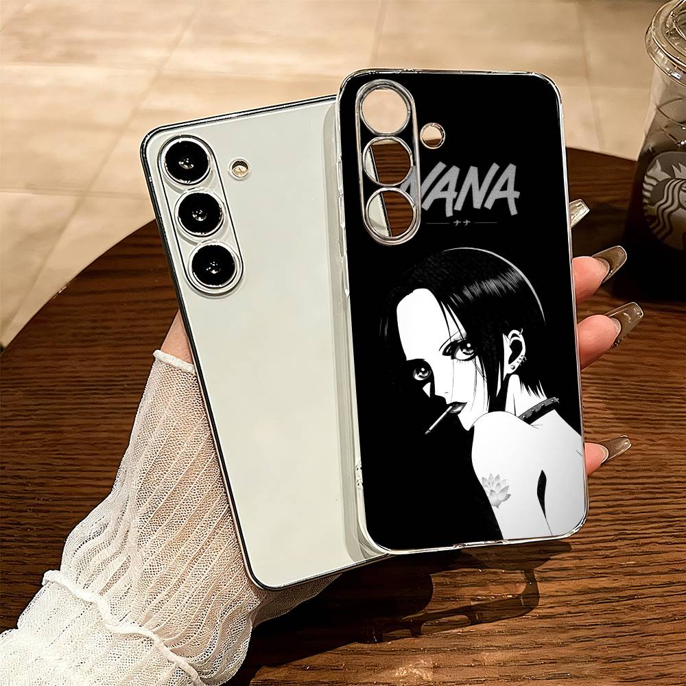 A-Anime Cool Nana O-Osaki Line Phone Case For SamsungA10,12,20,21S,30,31,40,50,51,52,70,71 Transparent Cover