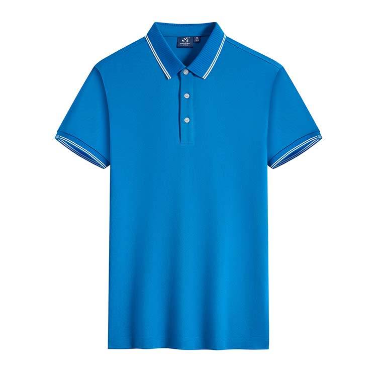 

Рубашка-поло из хлопка с лацканами XBJSH ZW208 195G прибыла на следующий день 4XL