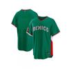 Mens Embroidered Baseball T-Shirt 2026 WBC Mexico Team Short Sleeve Sportswear Casual Loose Fit