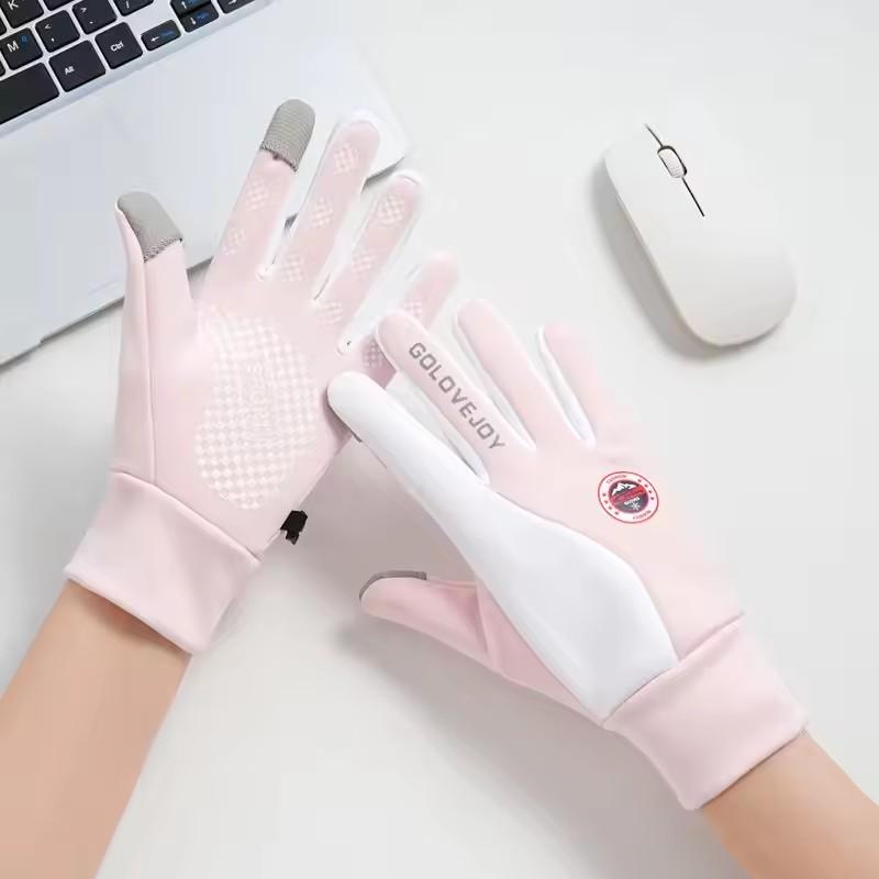 Winter Gloves Waterproof Thermal Touch Screen Thermal Windproof Keep Warm Gloves Cold Weather Running Sports Hiking Ski Gloves