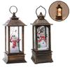 Santa-Claus/Xmas Tree/Snowman/Angel Glittering Lantern Christmas Gift for Kids