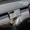 Wireless Charger Magnetic Car Mount Adsorbable Phone For Tesla Model 3 Model Y For iPhone 13 For Xiaomi Car Phone Holder