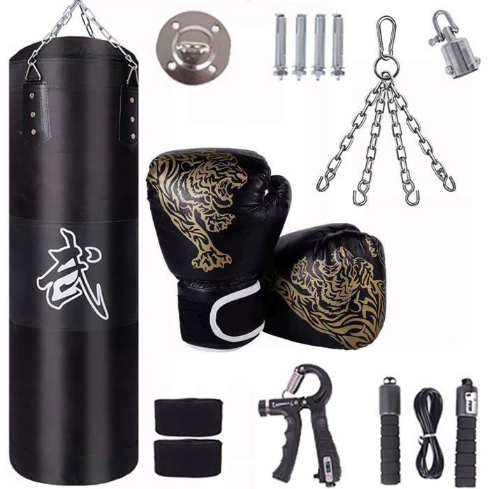 bokszak - 15 STUKS Bokszakophanging 100cm - 360° Rotatie - Kit 15 stuks - PU Leer & Oxford