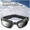 Motorcycle Goggles Glasses Multi-functional  Folding Anti Fog Windproof Ski Goggles Off Road Racing  Safety Eyewear