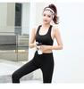 Women's Plus Size 5-Piece Yoga Set: Long Sleeve & Pants for Autumn/Winter Outdoor Gym Running