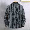 Men's Spring and Autumn Denim Jacket Plus Size Youth Loose Lapel Work Jacket Men 4XL-11XL