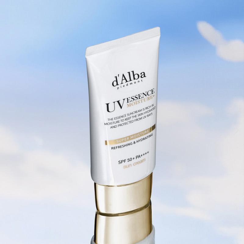 d'Alba Vegane Super Moisture Essence Sonnencreme LSF 50+ PA++++ 50ml