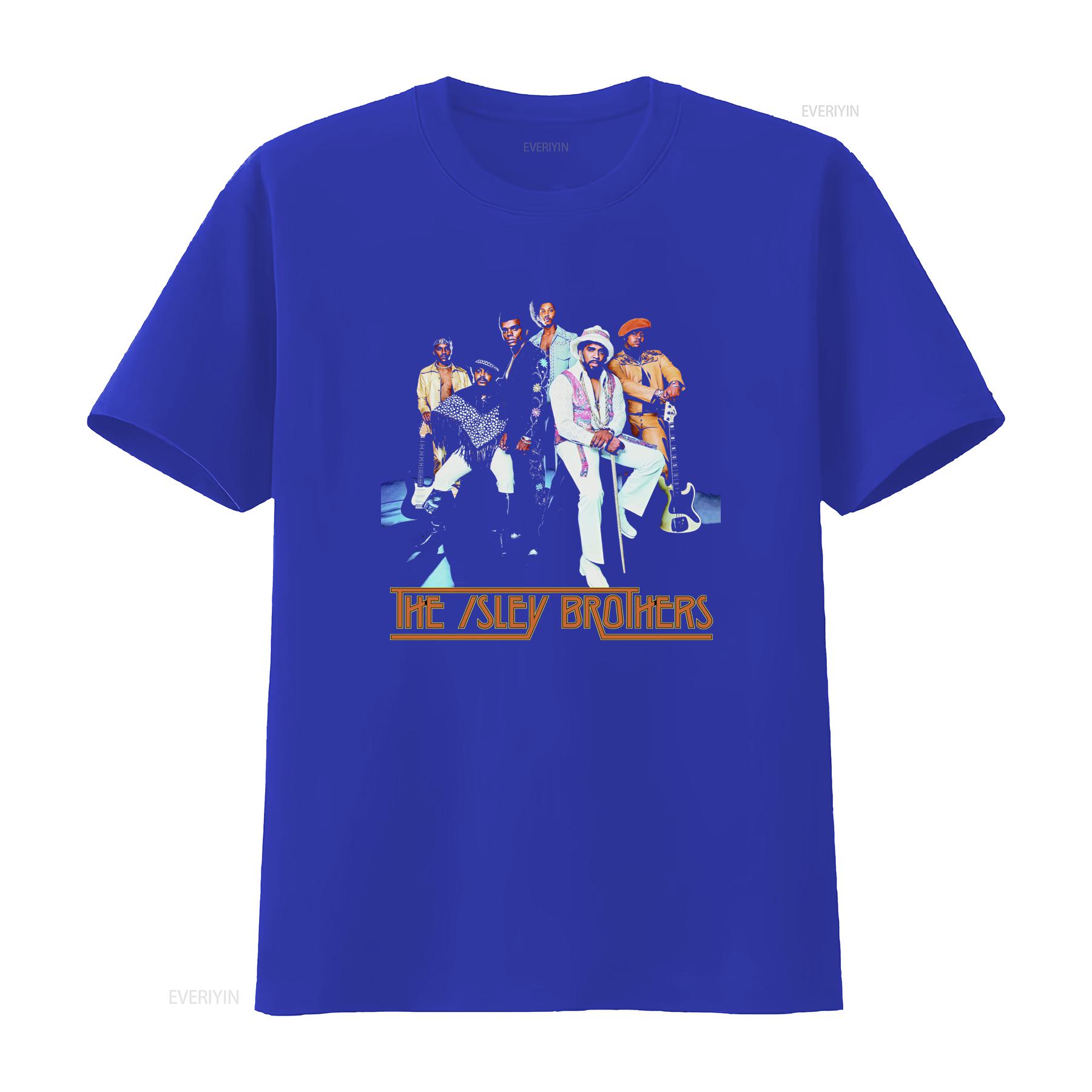 The Isley Brothers American R B Funk Rock Music Band Retro Style T Shirt Best vintage Washed Slightly Comfortable Stretched S