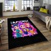 1pc KPop Demon Hunters13 Design Area Rug - Non-Slip, Soft & Cozy Floor Mat for Living Room, Bedroom, Office - Indoor/Outdoor Decorative Carpet