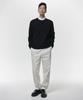 MUSINSA STANDARD One-Tuck Regular Fit Chino Pants [Cream]