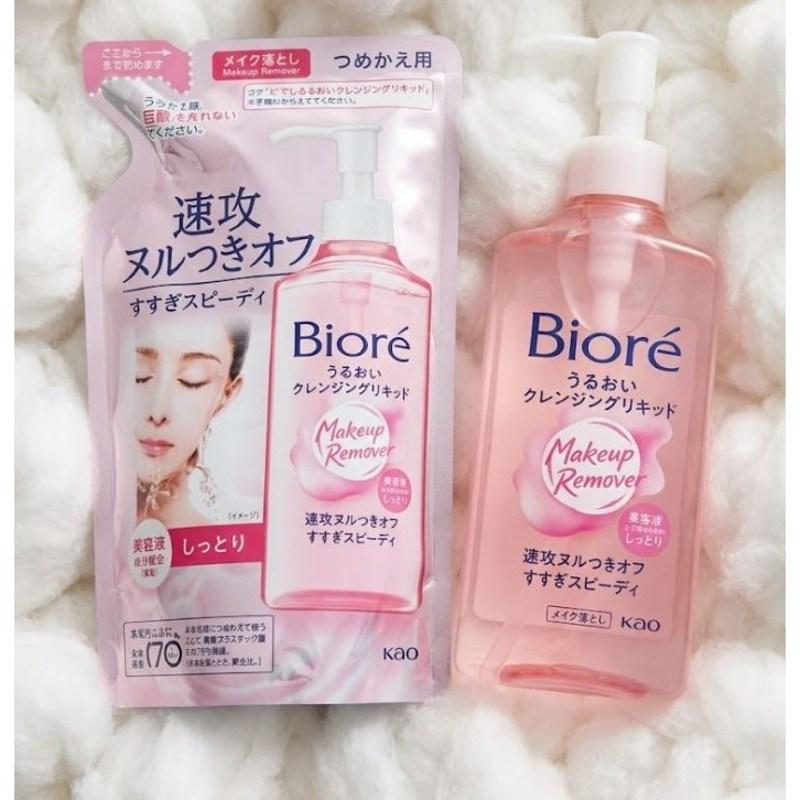 Biore Moisture Cleansing Liquid Main Product + Refill 210ml, 1 Pcs, 230ml