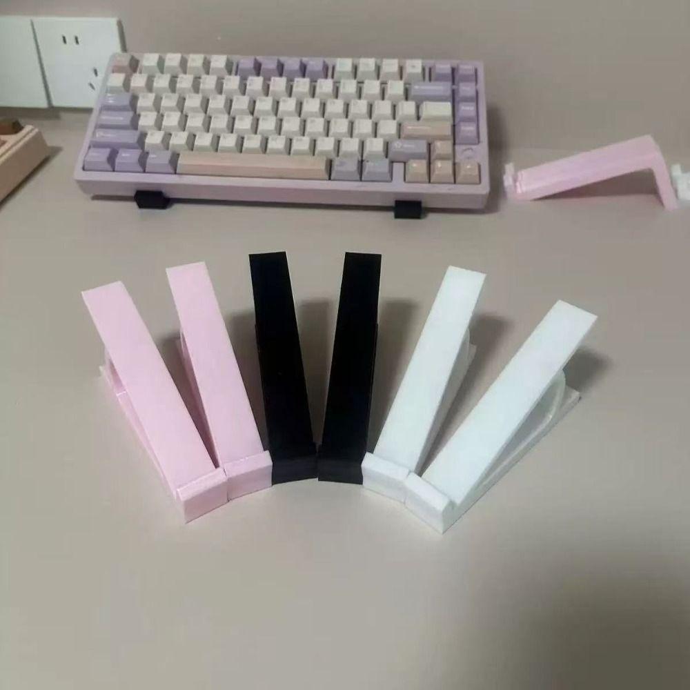 1 Paar Erhöhter Tastaturwinkel Computer-Tastatur-Erhöhung Tragbarer Monitorhalter