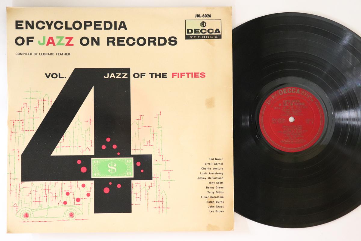 

LP Record VARIOUS Encyclopedia Of Jazz On Records Vol JDL6026 DECCA Japan Jazz Used