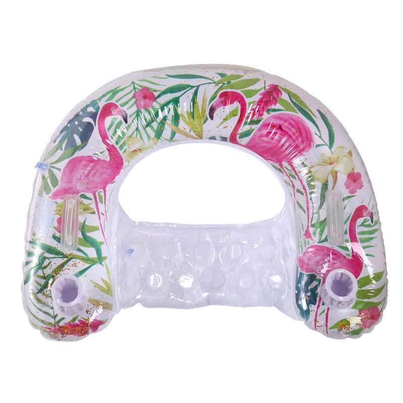 Flamingo Inflatable Pool Float Lounge Chair