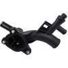 Thermostatgehäuse-Kit, Motorkühlmittel-Wasserpumpenauslass, passend für Chevrolet 1.4T Chevy Sonic Trax Buick Encore 25193922