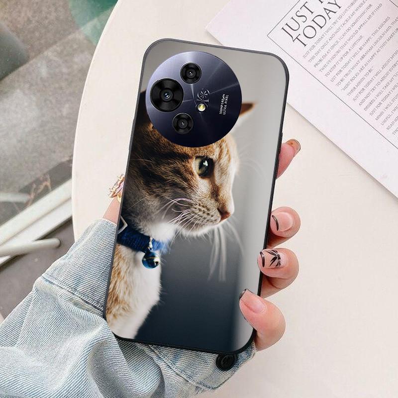For TCL 50 Pro NxtPaper 5G Phone Case Astronaut Silicone Protection Back Cover For TCL 50 NxtPaper 50Pro 50NxtPaper Funda Coque