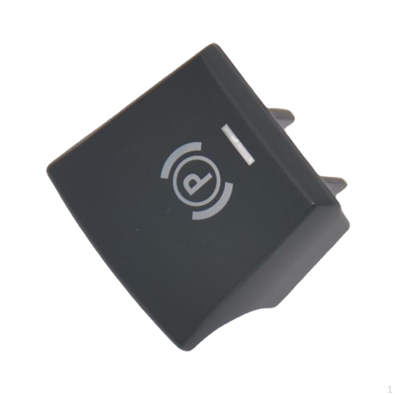 

Vehicle Hand Brake P Decoration Cover Sticker 61312822518 Accessories Easily Install