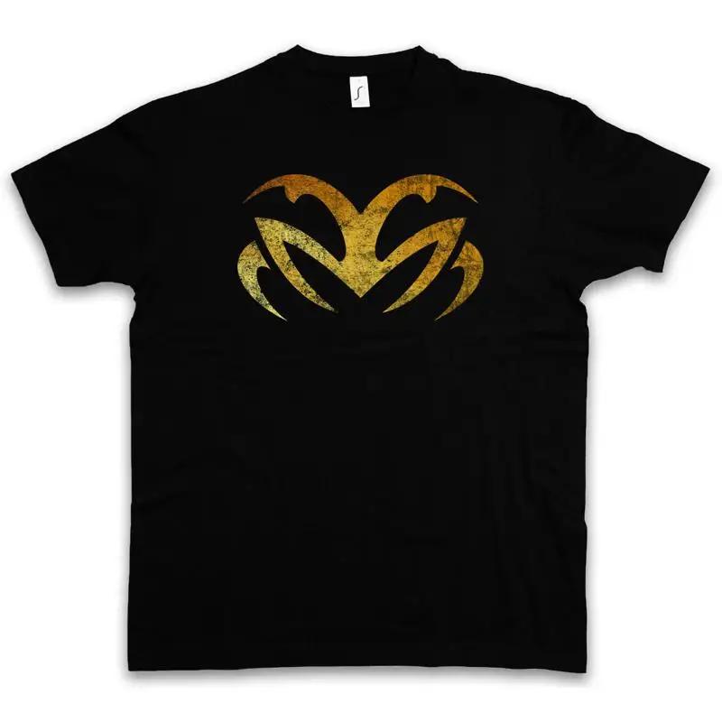 SYMBOL OF ARIES T SHIRT Sign Logo Insignia Stargate S разноцветный